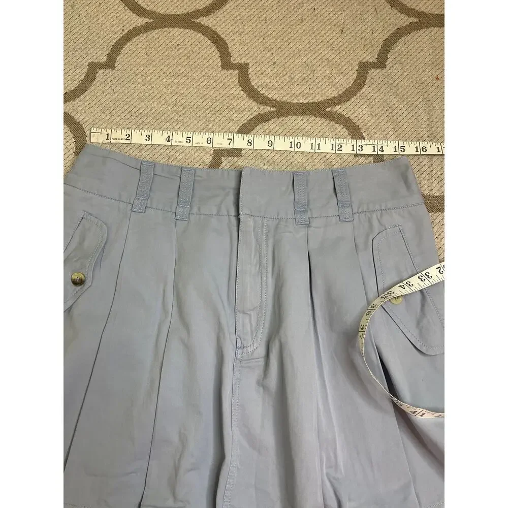 Free People Pleats to Meet You mini skirt light blue accordion pleats, Size 8